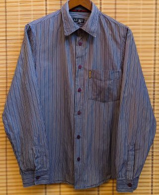 Camisa de Rayas Armani Jeans Talla M
