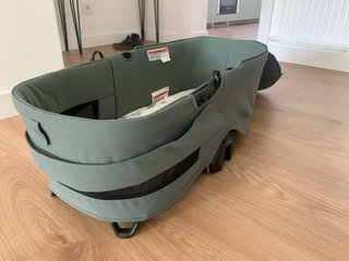 Capazo Bugaboo Dragonfly Verde