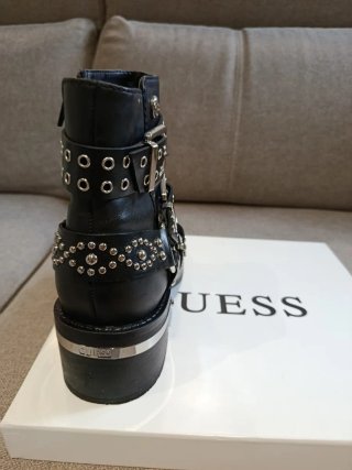 Botines Guess Talla 37 Negros