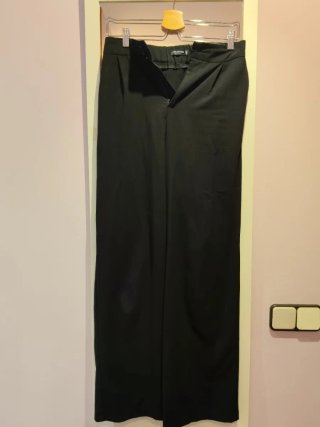 Pantalón Negro Recto