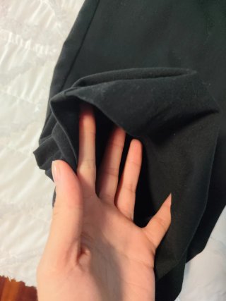 Pantalón Negro Recto