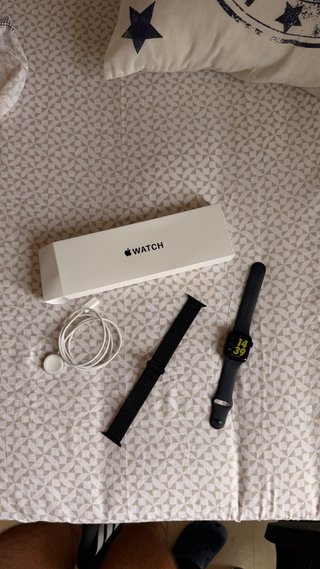 Apple Watch SE 3 Negro/Gris Espacial