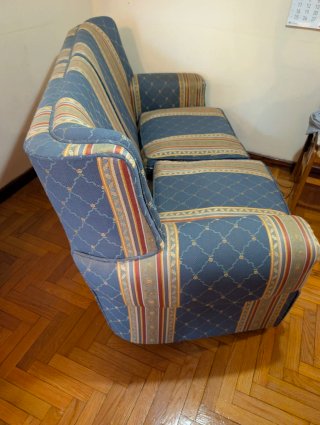 SOLO HOY Sofá estructur madera maciza