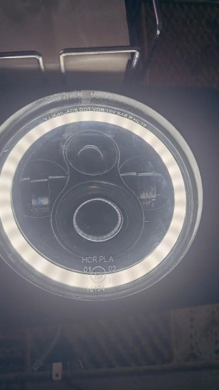 Faros LED Land Rover Discovery 200/300 Td5