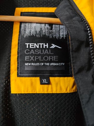 Chaqueta Cortavientos Tenth Casual Explore Talla X