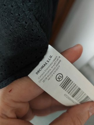 Chaqueta Cortavientos Tenth Casual Explore Talla X