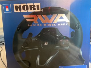 Volante Hori RWA Racing Wheel Apex PS4