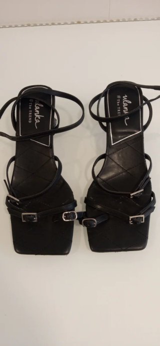 Sandalias Ulanka Negras Talla 38