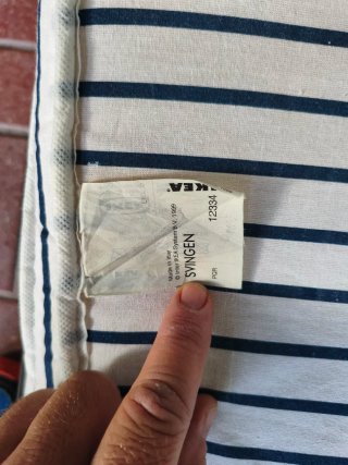 Cama Plegable Svingen de Ikea