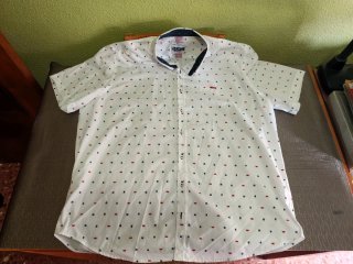 Camisa Darío Beltrán Space Invaders