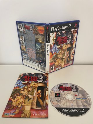 Metal Slug 3 PS2 PAL España