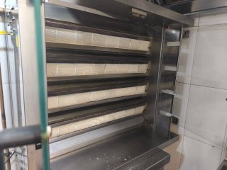 Asador de Pollos Profesional
