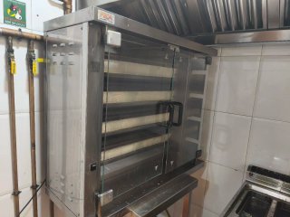 Asador de Pollos Profesional