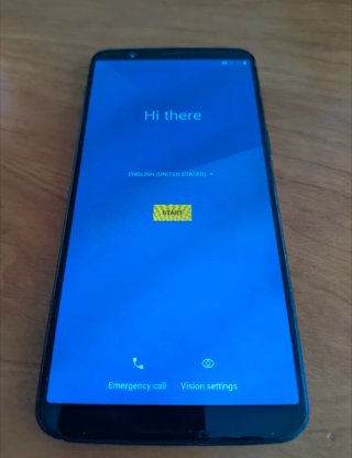 OnePlus 5T Negro