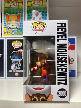 Funko Pop Fievel Mousekewitz 2000 Fievel Goes West