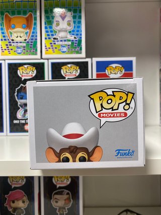 Funko Pop Fievel Mousekewitz 2000 Fievel Goes West