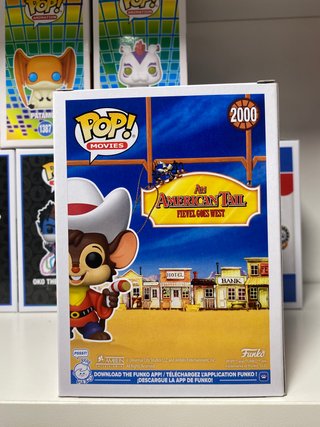 Funko Pop Fievel Mousekewitz 2000 Fievel Goes West