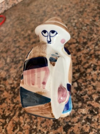 Tamborilero Sargadelos Porcelana