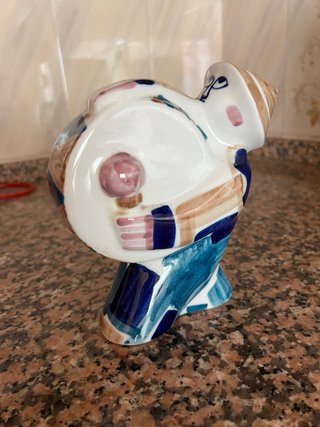 Tamborilero Sargadelos Porcelana