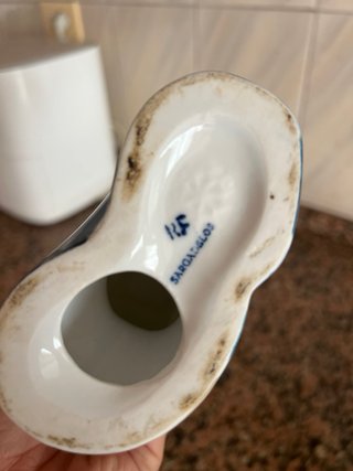Tamborilero Sargadelos Porcelana