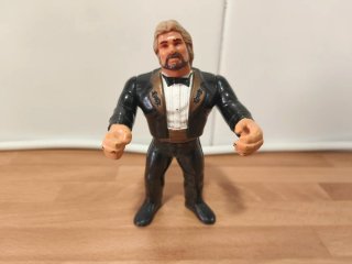 Figura Ted Dibiase WWF Hasbro