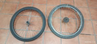 Set de 2 Ruedas para Bicicleta de Montaña