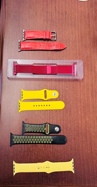 Set de 5 Correas para Apple Watch 42mm