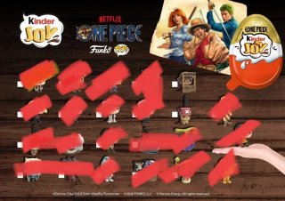 Figura Funko One Piece - Kinder Joy
