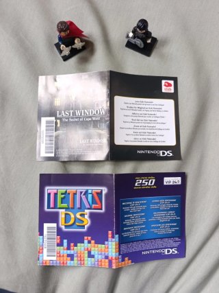 Tarjetas Nintendo DS