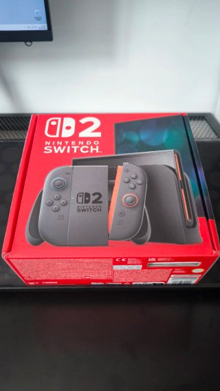 Nintendo Switch 2 Nueva con factura