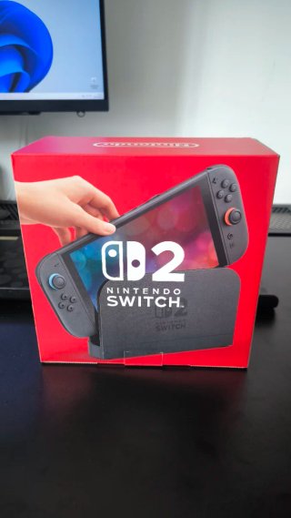 Nintendo Switch 2 Nueva con factura