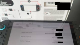 Nintendo Switch 2 Nueva con factura