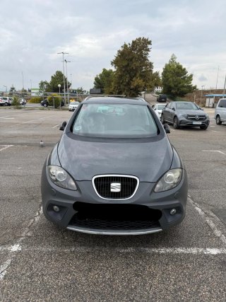 Seat altea fredtrack  2010