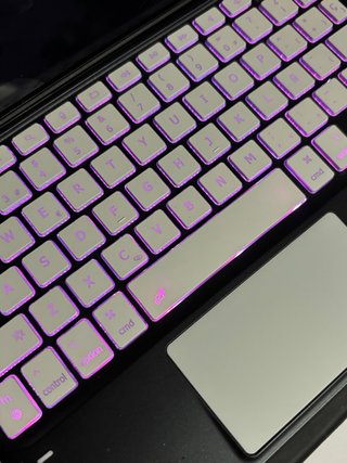 Funda Teclado Ratón iPad A16