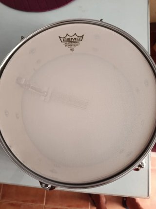 Parche Remo Silentstroke Weatherking . Caja 12"