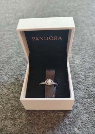 Anillo Pandora Princesa Ariel Disney