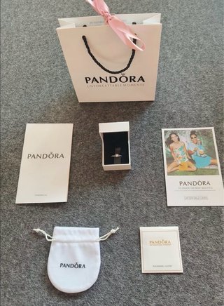 Anillo Pandora Princesa Ariel Disney