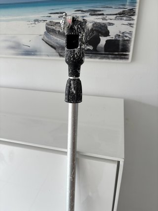 Palo telescópico para pintar, limpiar... 3 metros!