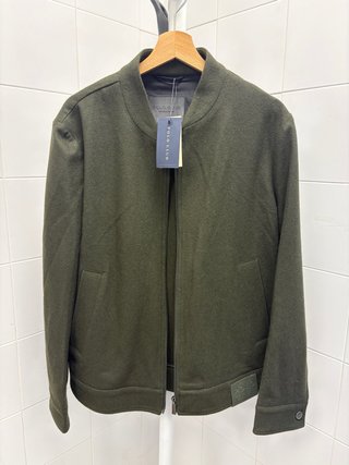 Chaqueta bomber Polo Club Exeter caqui – Talla M –