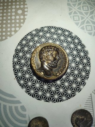 Sestercio Romano Antiguo