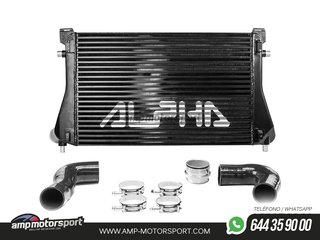 INTERCOOLER ALPHA COMPETITION PARA VW GOLF 7 GTI/R / SEAT LEON 3 CUPRA / AUDI A3 S3 8V / AUDI TT 8S