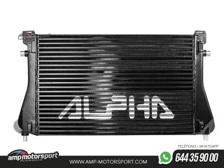 INTERCOOLER ALPHA COMPETITION PARA VW GOLF 7 GTI/R / SEAT LEON 3 CUPRA / AUDI A3 S3 8V / AUDI TT 8S