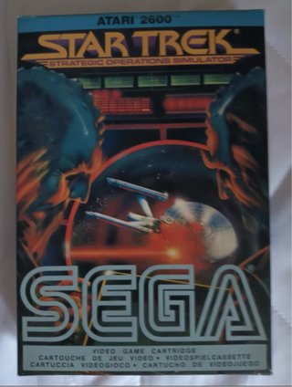 Star Trek: Strategic Operations Simulator (Atari)
