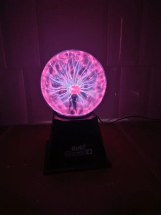 Lámpara Plasma Buki Ciencia 14+