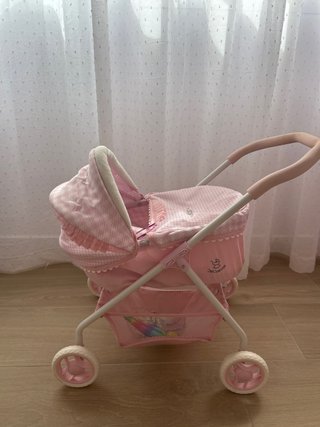 Carro de Muñecas DeCuevas Rosa