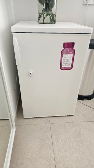 Nevera con Congelador Blanca