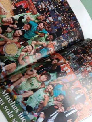 Libro Betis temporada 24/25