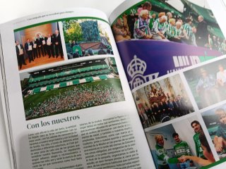 Libro Betis temporada 24/25