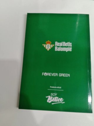 Libro Betis temporada 24/25