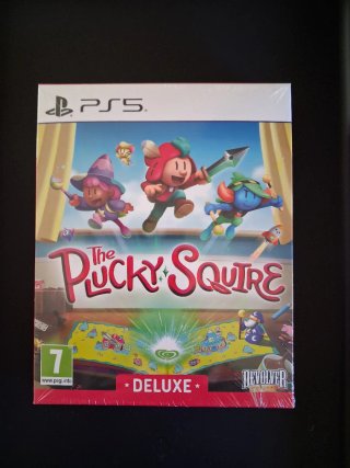 PRECINTADO The Plucky Squire Deluxe PS5